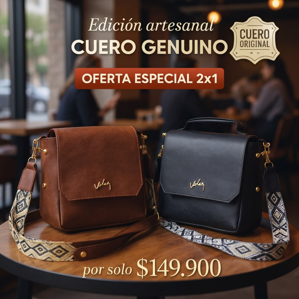 NUEVO Duo Bolsos Rf Encanto VLZ