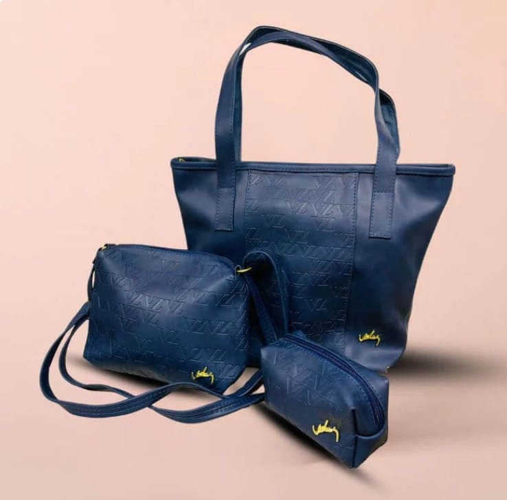 NUEVO TRIO DE BOLSOS EN CUERO