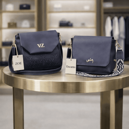 NUEVO Dúo Luxury: Bolso Zoe VZ + Bolso Encanto VZ de Regalo 🎁
