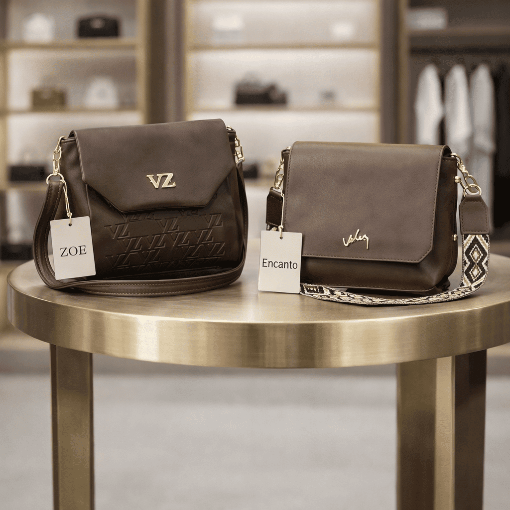 NUEVO Dúo Luxury: Bolso Zoe VZ + Bolso Encanto VZ de Regalo 🎁