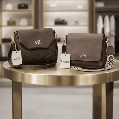 NUEVO Dúo Luxury: Bolso Zoe VZ + Bolso Encanto VZ de Regalo 🎁