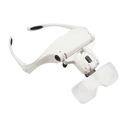 Nuevas Gafas Lupa Con Lentes Intercambiables