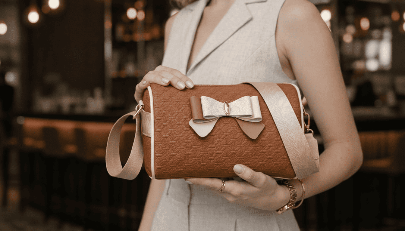 Nuevo DUO de Bolsos Darcy Premium 2x1